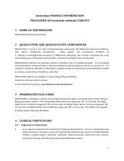 Comprehensive Pravastatin Guide: Safety Info