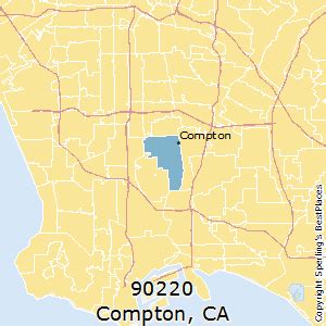 Compton Zip Code