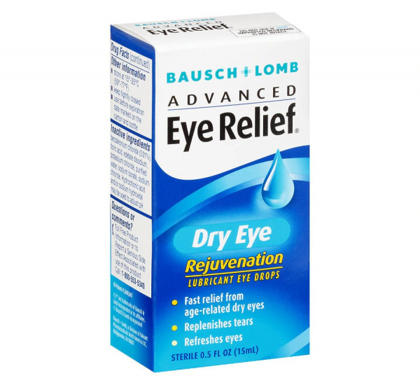 Contacts Relief: Dry Eye Solutions