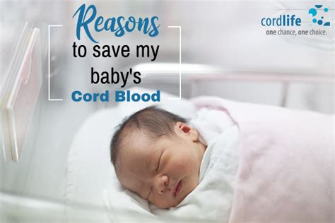Cord Blood: Save Your Baby's Life