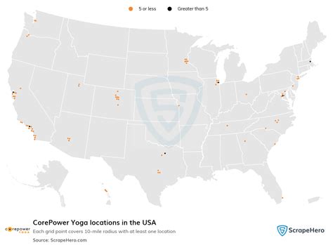 Corepower Yoga Locations