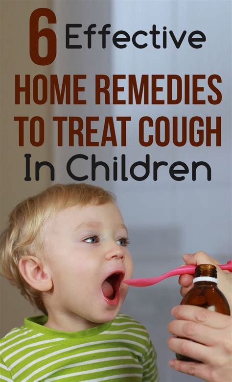 Cough Med For Kids: Effective Treatment Options