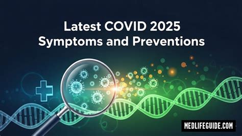 Covid Symptoms 2025: Latest Updates