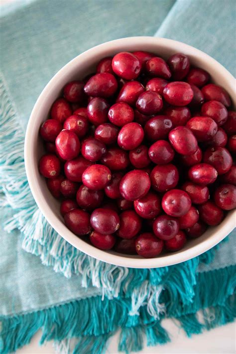 Cranberries Raw Guide