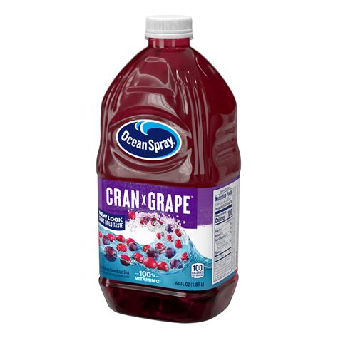 Cranberry Grape Juice