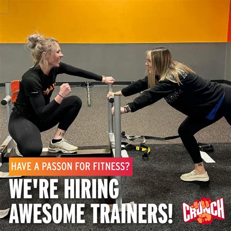 Crunch Fitness Hiring
