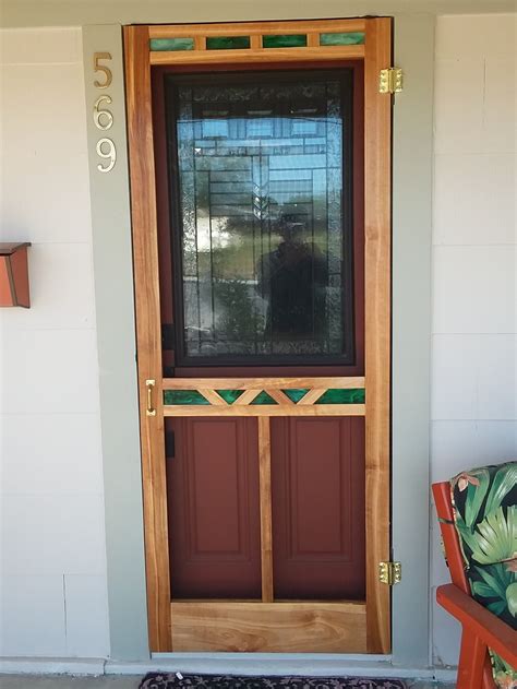 Custom Screen Door