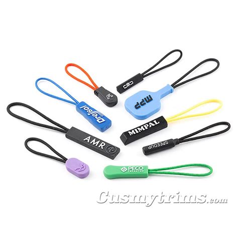 Custom Zipper Pull Professional