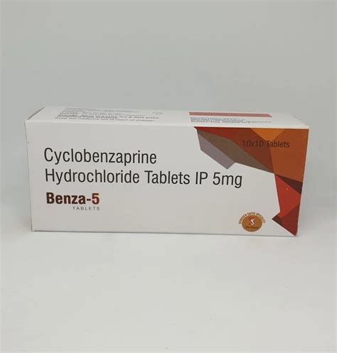 Cyclobenzaprine 5 Mg: Effective Pain Relief Solution
