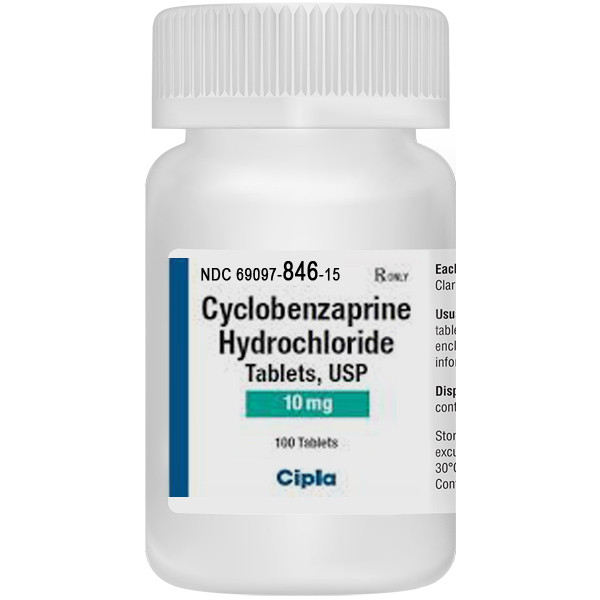 Cyclobenzaprine 5 Mg Used For