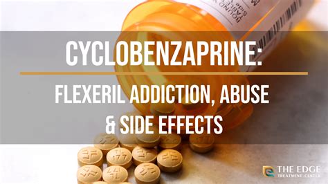 Cyclobenzaprine Effects Explained