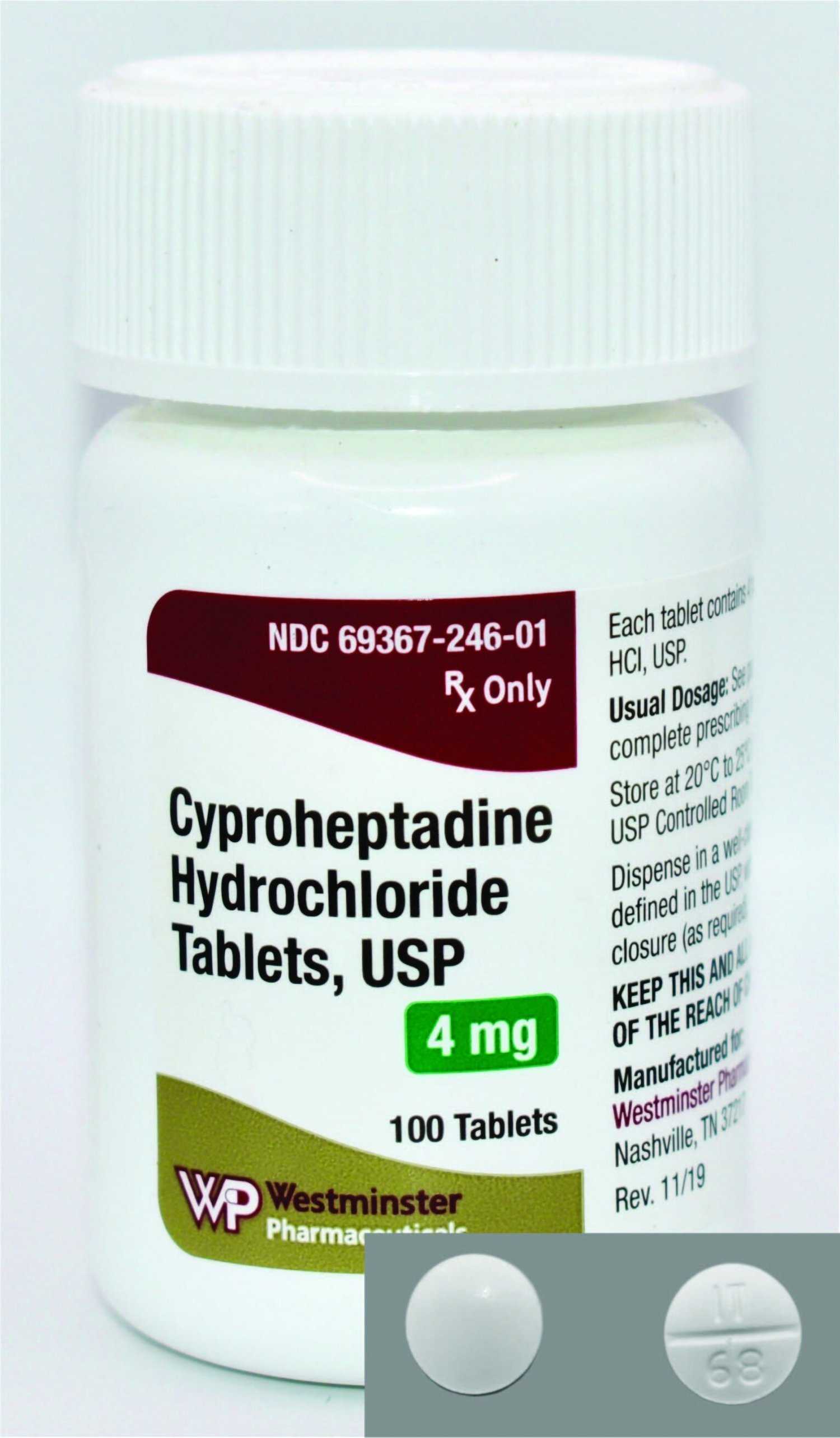 Cyproheptadine Side Effects