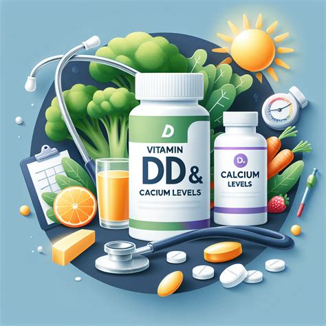 D Vitamin Guide: Boosting Calcium Levels