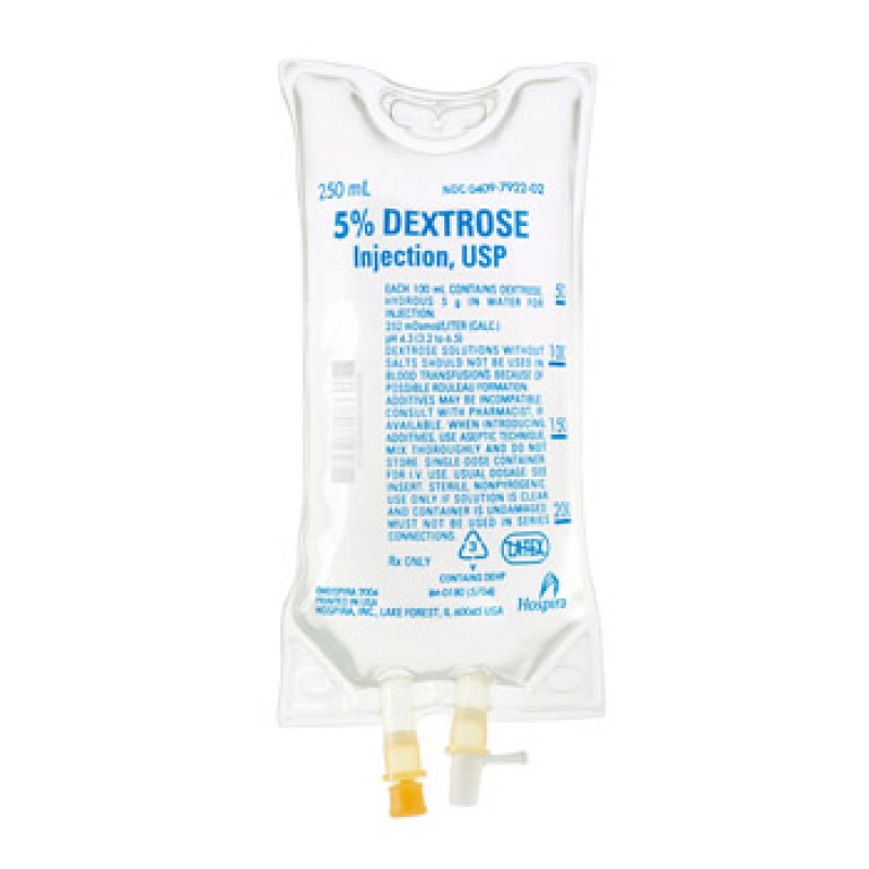 D5w Solution: Effective Treatment For Dehydration