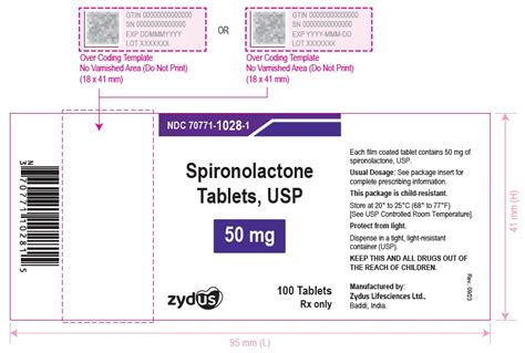 Dailymed Spironolactone Tablet Dailymed Spironolactone Tablet