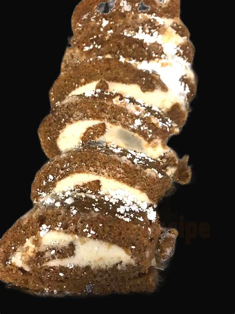 Delicious Pumpkin Log Roll Recipe The Delish Recipe