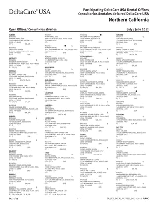 Deltacare Usa Providers