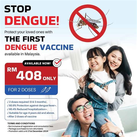 Dengue Vaccine Promotion Columbia Asia Hospital I Private Hospital In Dengue Vaccine Promotion Columbia Asia Hospital I Private Hospital In