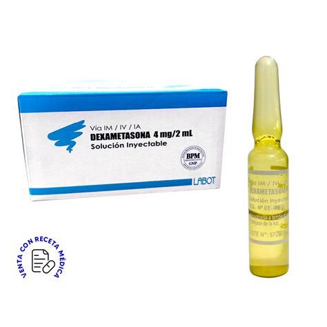 Dexametasona 4 Mg: Fast Relief For Inflammation