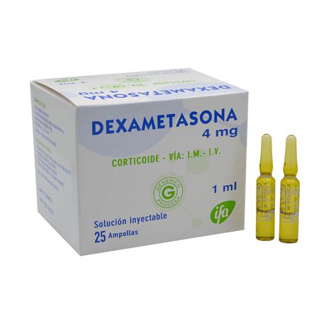Dexametasona 4 Mg