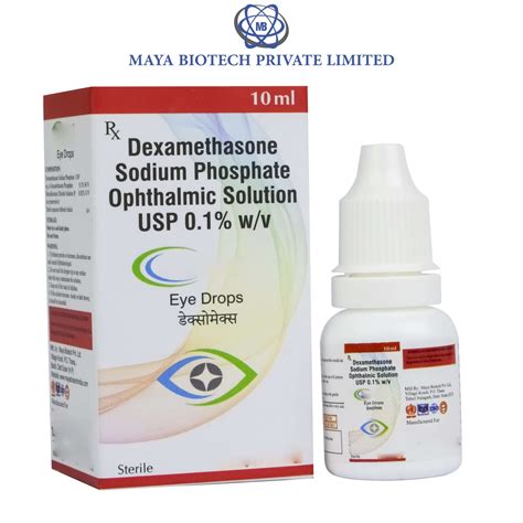 Dexamethasone Eye Drops