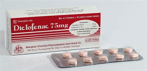 Diclofenac Guide: Relief Benefits