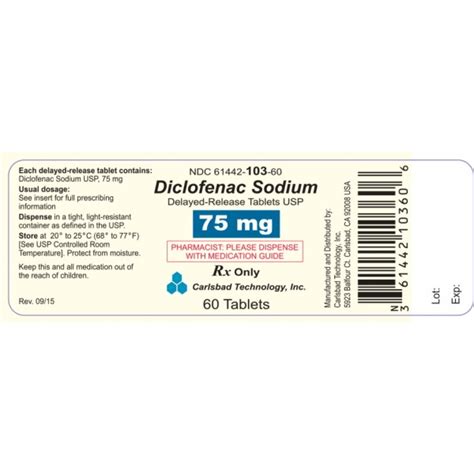 Diclofenac Sodium 75Mg Side Effects