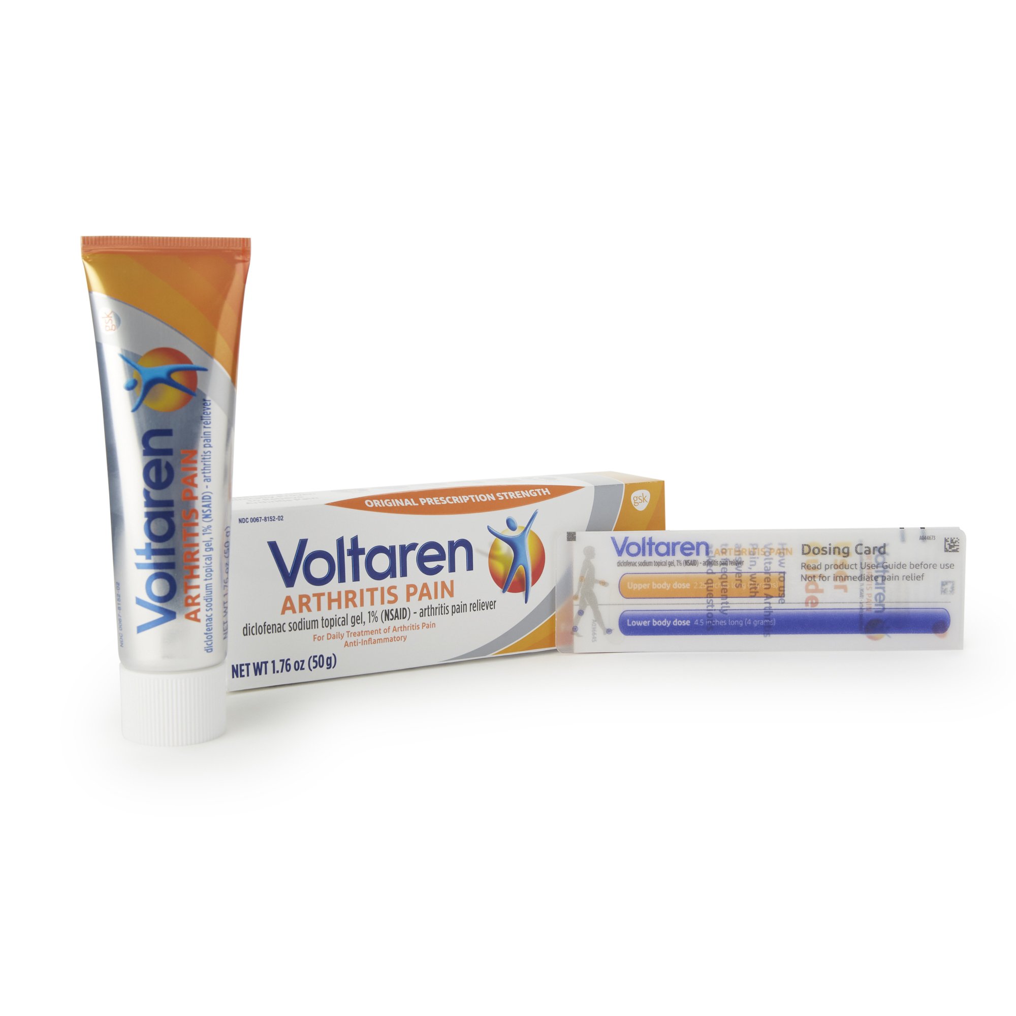 Diclofenac Sodium Topical Gel 1
