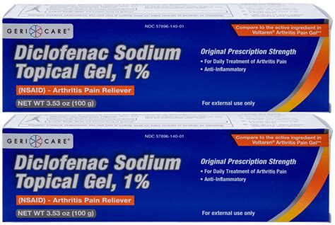 Diclofenac Sodium Topical Gel