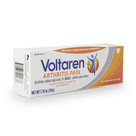 Diclofenac Topical Gel: Effective Pain Management