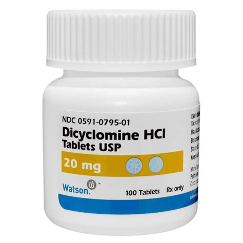 Dicyclomine 20 Mg Used For