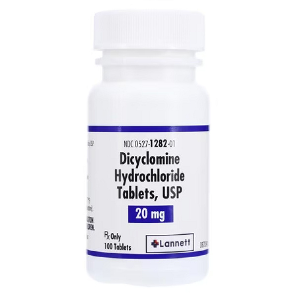 Dicyclomine 20Mg Tablets