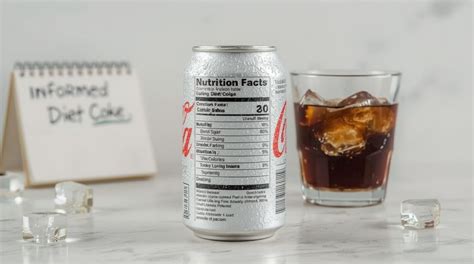Diet Cream Soda Nutrition Facts: Know Your Calories