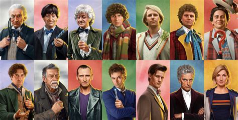 Doctor Who Doctors List: Know Them All