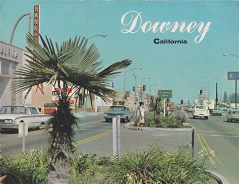 Downey City California