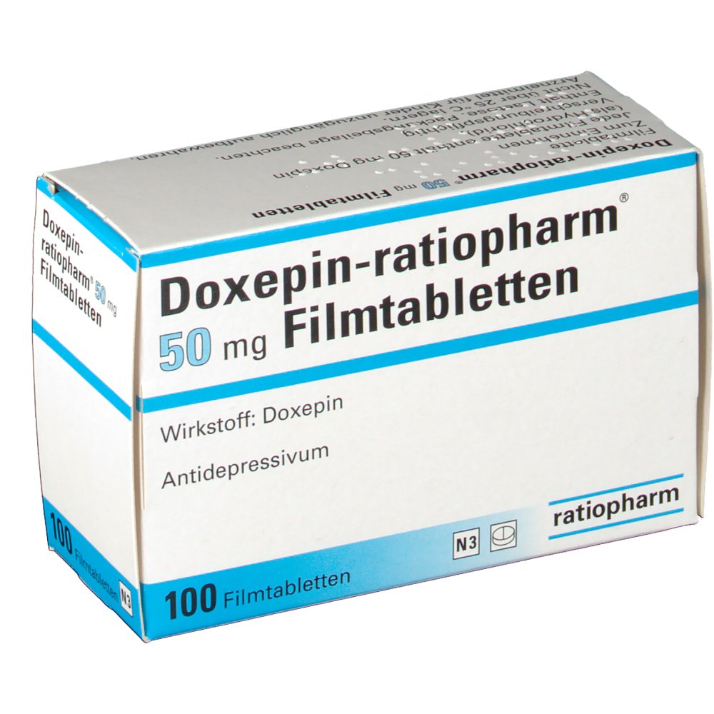 Doxepin 10 Mg