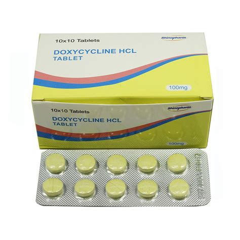 Doxycycline 100 Mg Doxycycline 100 Mg