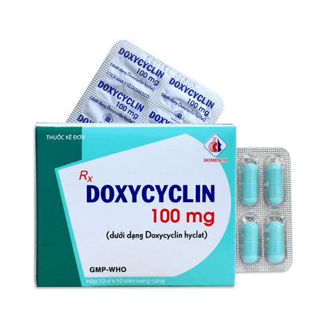 Doxycycline 100Mg Caps: Effective Treatment Insights