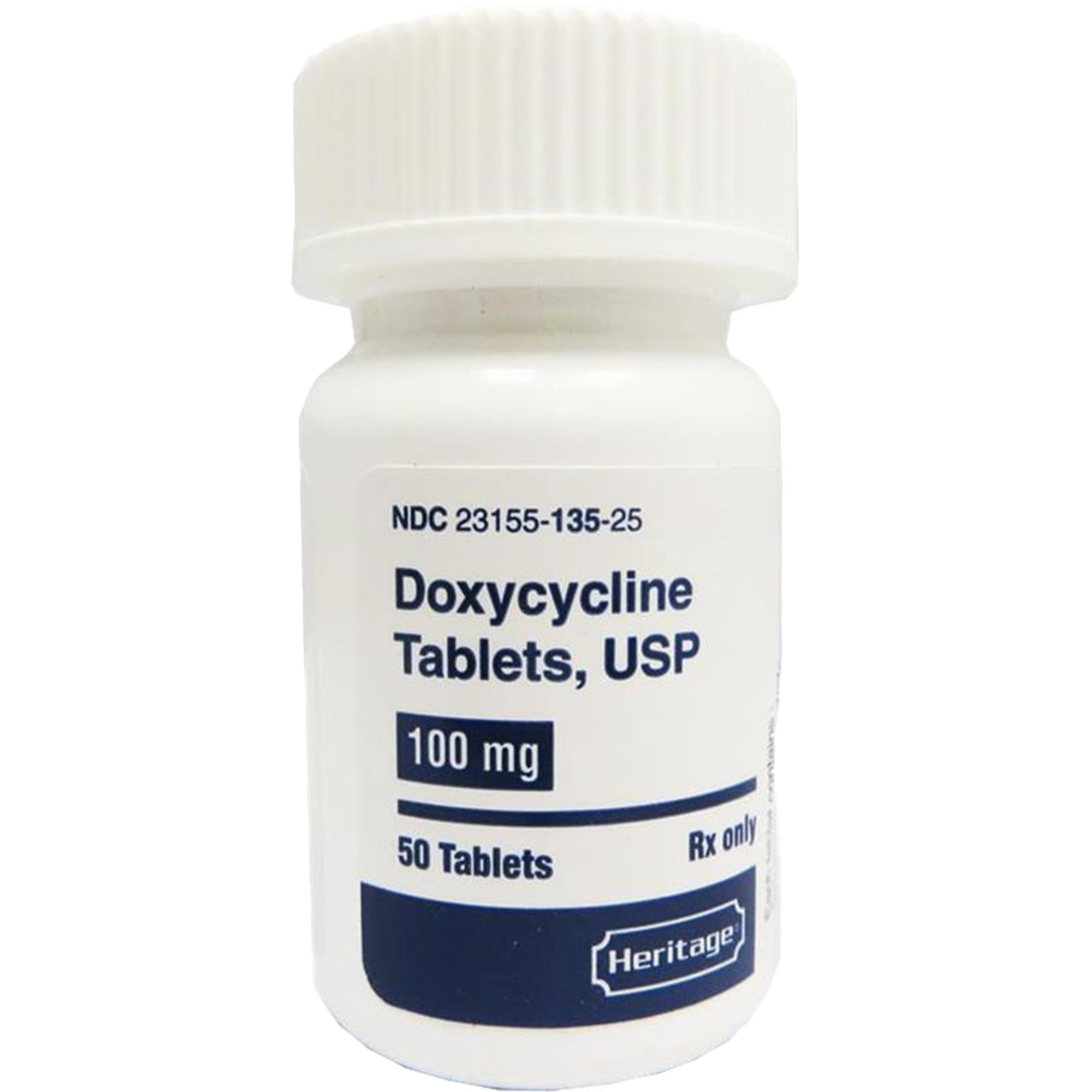 Doxycycline Monohydrate 100Mg Caps