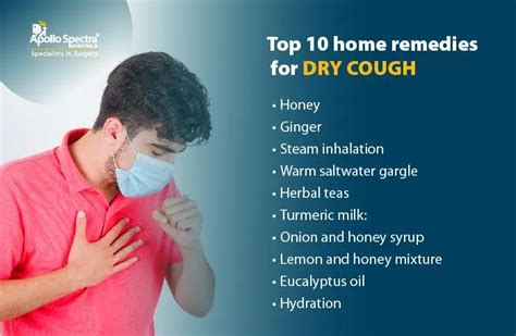 Dry Cough: Soothes Irritation With Natural Remedies