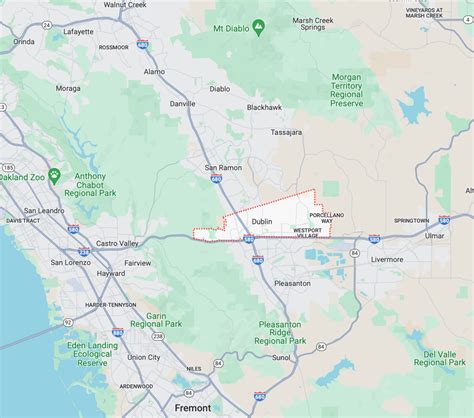 Dublin Ca County