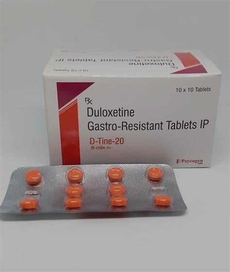 Duloxetine 20 Mg