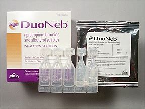 Duoneb Via Nebulizer