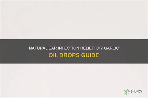 Ear Drops Guide: Infection Relief