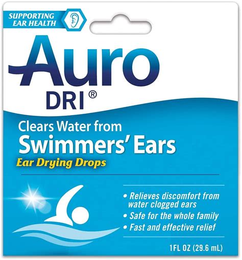 Ear Drying Drops
