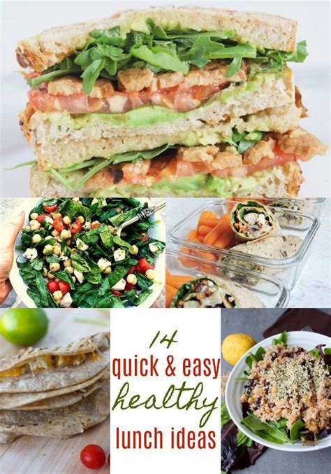 Easy Healthy Lunch: Quick Nutrition Boost