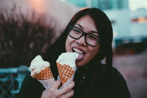 Eating Ice Cream: Boosts Mood Instantly