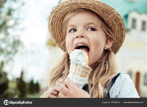 Eating Ice Cream