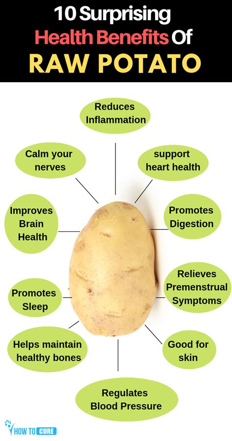 Eating Raw Potato: Health Benefits And Risks