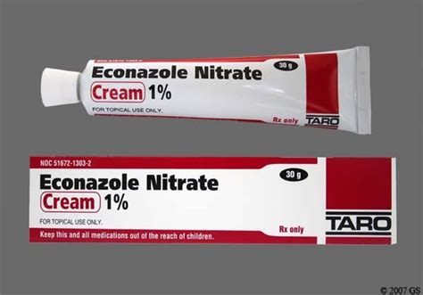 Econazole Nitrate Cream